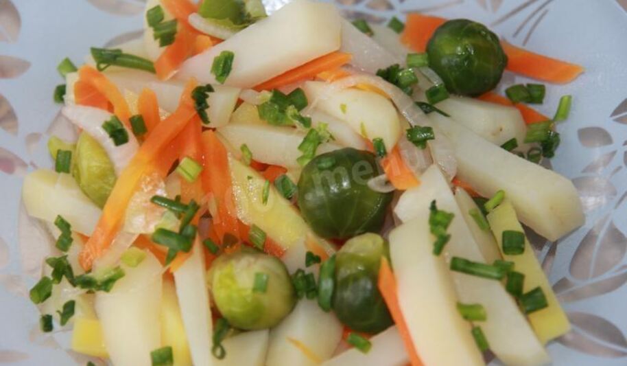 Рецепт брюссельской капусты в мультиварке