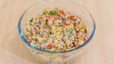 фаршированный картофель