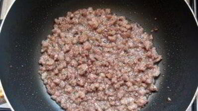 фаршированный лук с яичным желтком