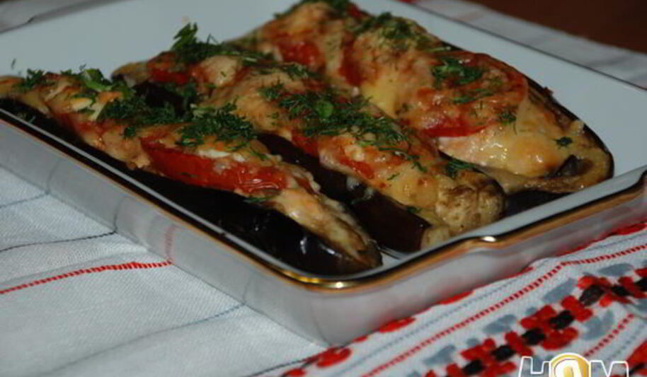 Рецепт фаршированных баклажанов