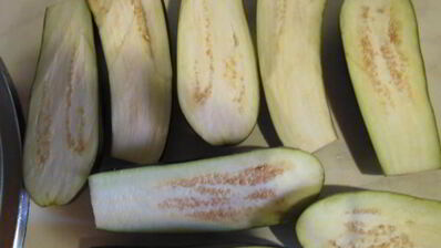 фаршированные баклажаны