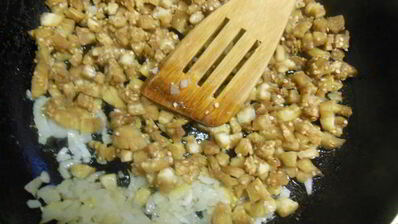 фаршированные баклажаны