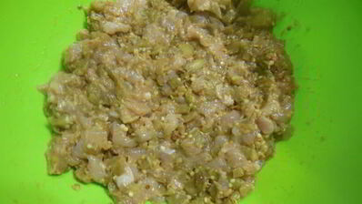 фаршированные баклажаны