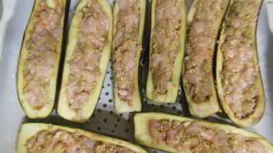 фаршированные баклажаны