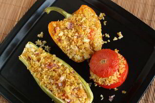 Фаршированные овощи