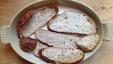 гратен из спаржи с сыром