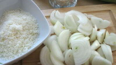 кабачки, фаршированные грибами