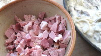 кабачки, фаршированные грибами