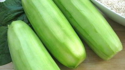 кабачки, фаршированные грибами