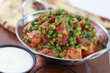 Кабачки с болгарским перцем