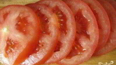 кабачки в кляре с помидорами