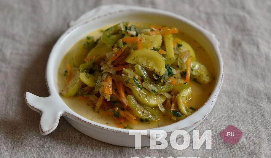 Рецепт кабачков в мультиварке