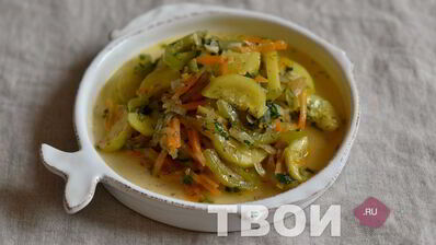 кабачки в мультиварке