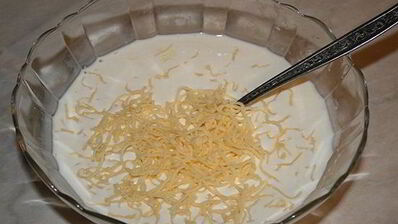 кабачки в сметанном соусе