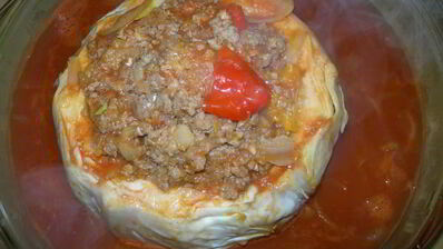 капуста фаршированная