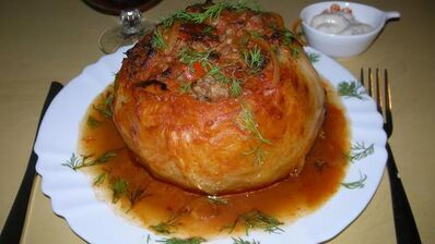 капуста фаршированная