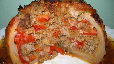 капуста фаршированная