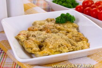 Картофель, запеченный с сыром