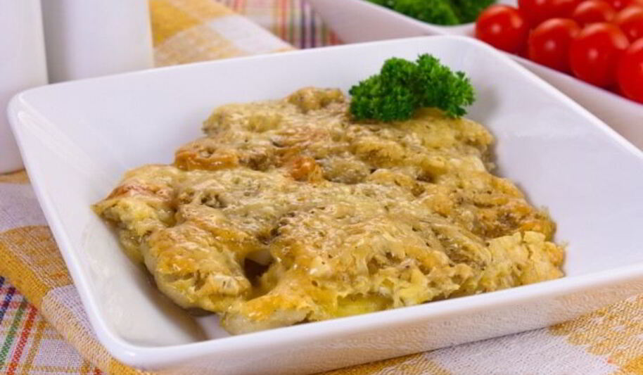 Рецепт картофеля, запеченного с сыром