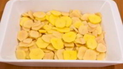 картофель, запеченный с сыром