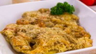 картофель, запеченный с сыром