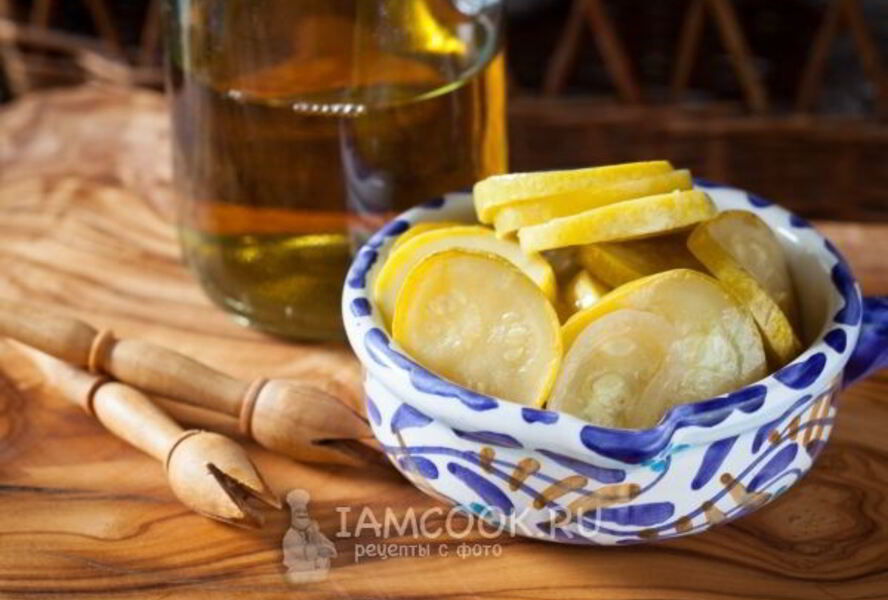 Кисло-сладкие кабачки