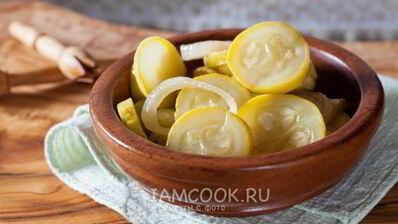 кисло-сладкие кабачки