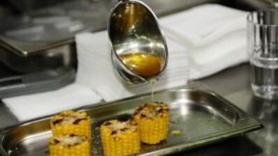 кукуруза в духовке