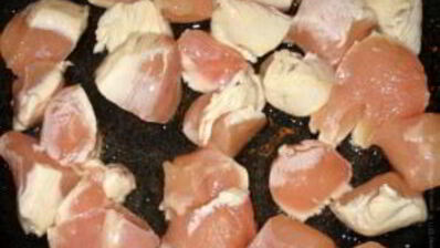 лобио из фасоли с курицей