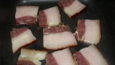 лобио с салом