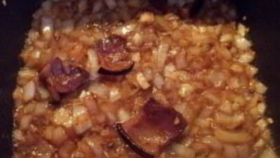 лобио с салом