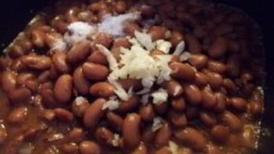 лобио с салом