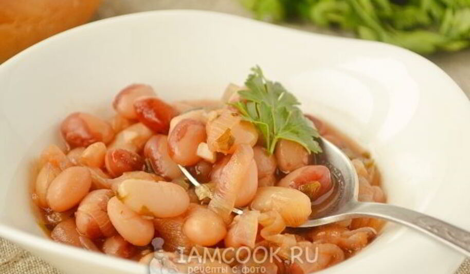 Рецепт лобио в мультиварке