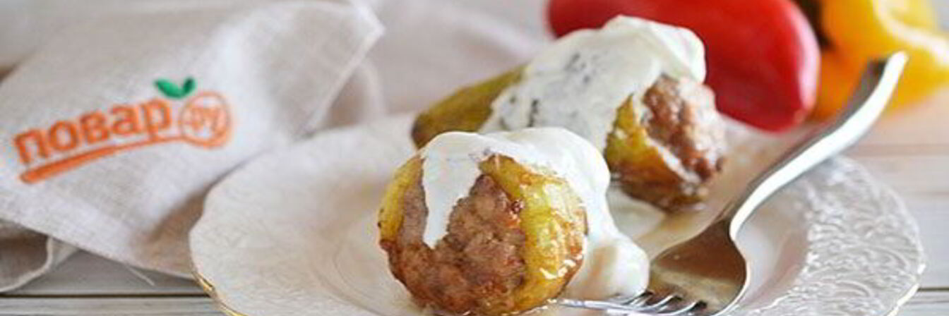 Перец фаршированный в японском стиле