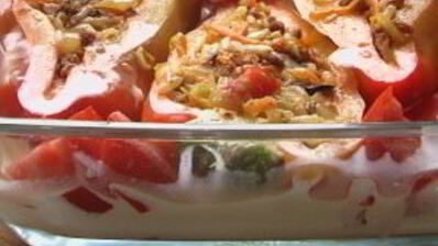 перцы с фаршем в духовке