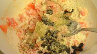 праздничные фаршированные перцы