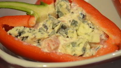 праздничные фаршированные перцы