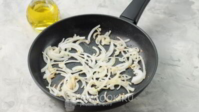 стручковая фасоль с беконом