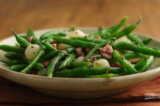 Стручковая фасоль