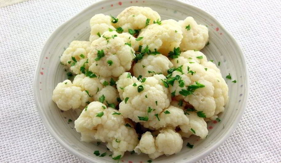 Рецепт цветной капусты на молоке