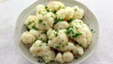 цветная капуста на молоке