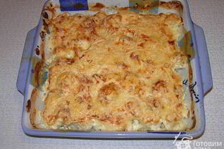 Цветная капуста с сыром