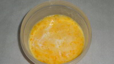 цветная капуста в духовке с яйцом