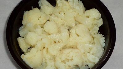 цветная капуста в духовке с яйцом