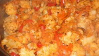 цветная капуста в томате