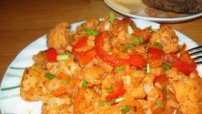 цветная капуста в томате