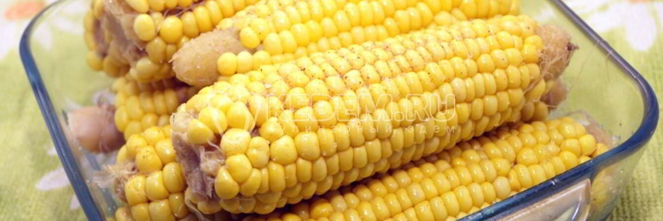 Вареная кукуруза с паприкой