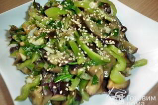 Экспресс-микро баклажаны