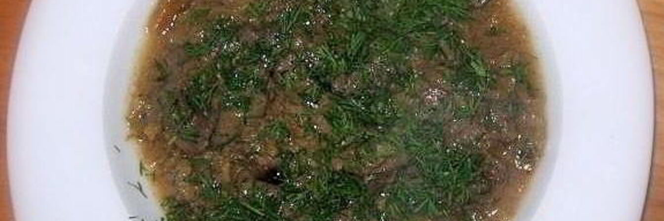 Говяжья печень по-строгановски