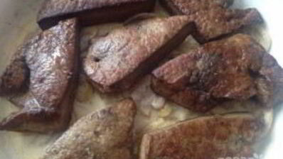 говяжья печень в духовке